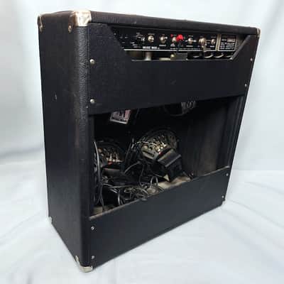 Music Man 410-HD One Thirty 2-Channel 130-Watt 4x10" Guitar Combo 1974 - 1979 - Black image 24