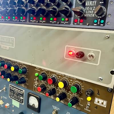 Magnasync Tube preamplifier c 1950’s original vintage USA micpre line amp Bild 3
