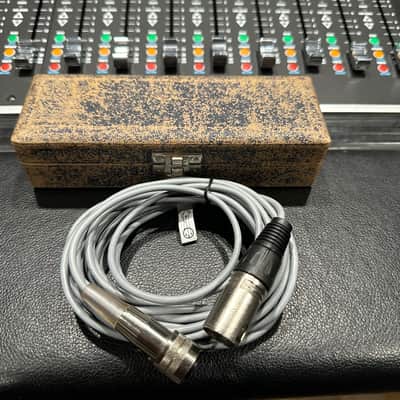 AKG D 19 Cardioid Dynamic Microphone 1960s - Gold/Gray image 17