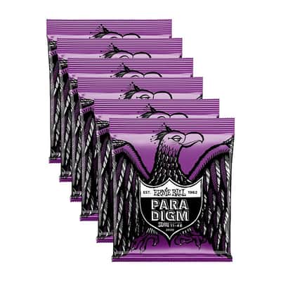 Ernie Ball P02020 Paradigm Power Slinky Electric Guitar Strings (11-48), 6PK, P02020-6 image 1