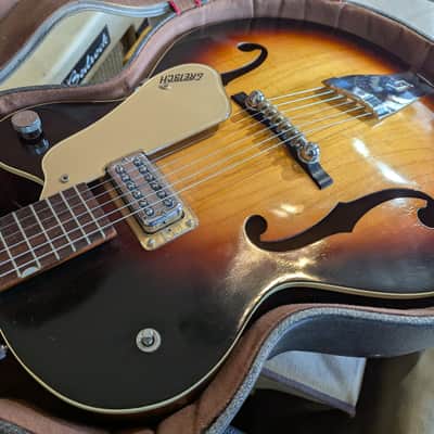 Gretsch 6124 Single Anniversary 1960 - Sunburst image 3