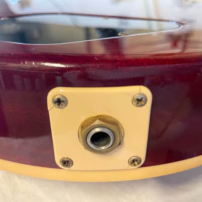 2006 Gibson Les Paul Standard Plus Wine Red Flame Top (Youtube) image 15