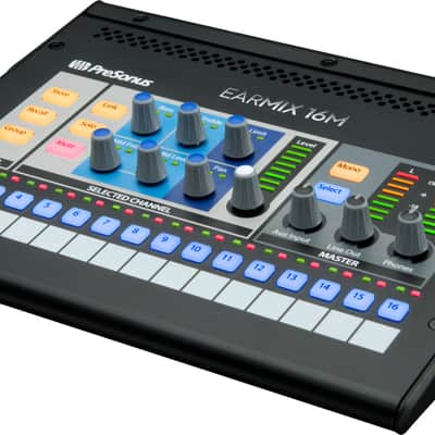 PreSonus EarMix 16M Personal Monitor Mixer Black image 3