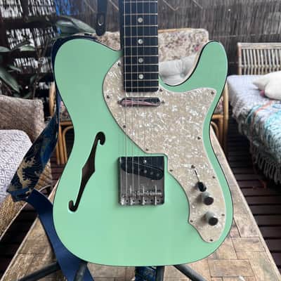 Fender Two-Tone Thinline Telecaster 2019 - 2020 - Seafoam Green image 1