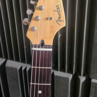 Fender MIJ Hybrid II Stratocaster (US Blonde) image 5