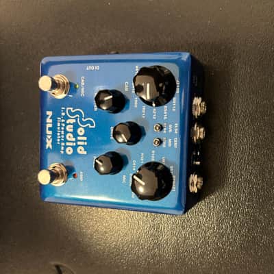 NuX NSS-5 Solid Studio IR and Power Amp Simulator 2010s - Blue image 2