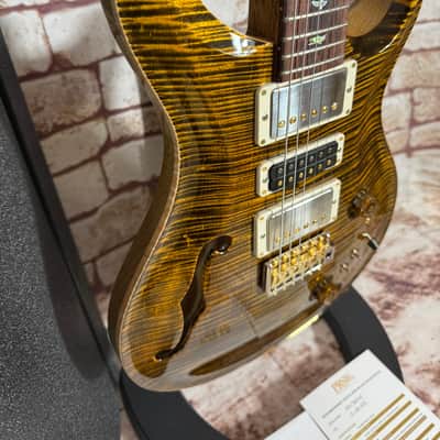 PRS 40th Anniversary Special Semi-Hollow Limited Edition 2025 - Yellow Tiger #1 image 3