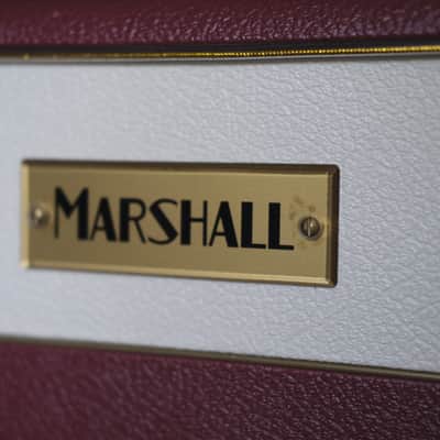 Marshall SV20 Maroon/Cream Levant image 3