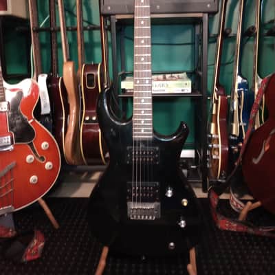 *RESTORED* Vintage MIJ Aria Pro II RS Stray Cat HH with coil split 1980s - Black image 1