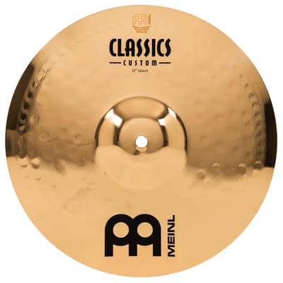 Meinl Cymbals CC12S-B Classics Custom 12-Inch Brilliant Splash (VIDEO) image 1