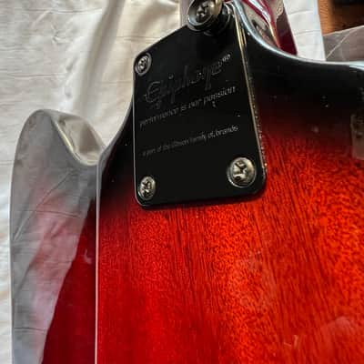 Epiphone Thunderbird E1, Vintage Sunburst image 13
