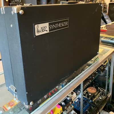 ARP 2601 Monophonic Analog Semi-Modular Synthesizer with 3620 Keyboard 1977 - 1979 - Black / Orange image 6