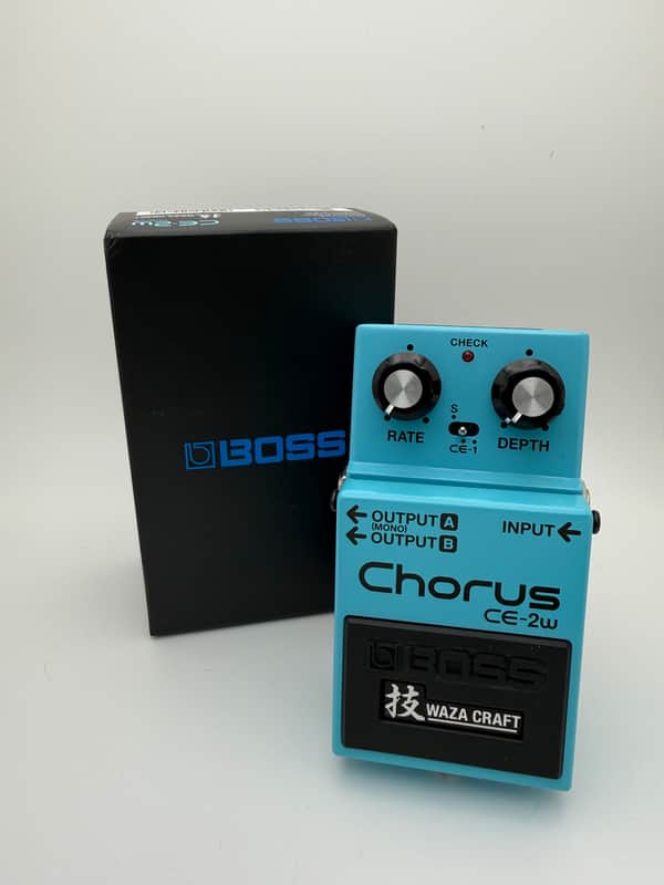Boss CE-2W Chorus Waza Craft