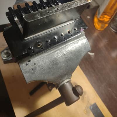 Ibanez Lo-TRS 7-String Tremolo Bridge, 2000 - Black image 3