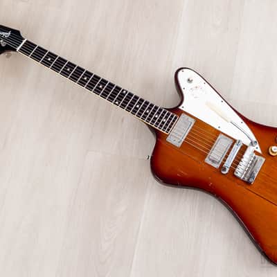 1965 Gibson Firebird III Reverse Body Vintage Guitar Sunburst w/ Case image 12