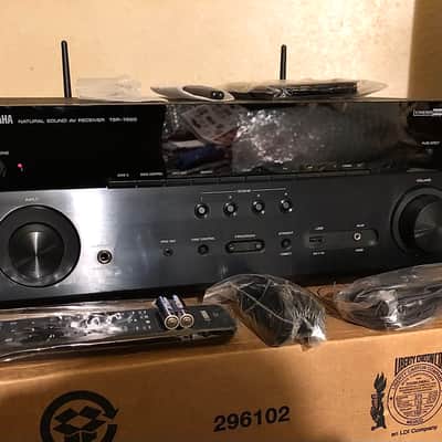 Yamaha TSR-7850 7.2Ch 4K Ultra HD Network Receiver w/Wi-Fi,BT,Dolby Atmos,Alexa Voice Cntrl+All Accs image 10