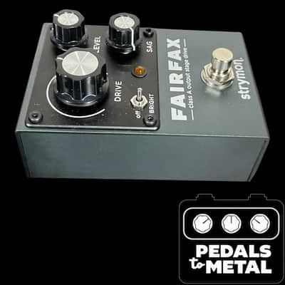 Strymon Fairfax Class A Output Stage Drive 2025 - Present - Grey X9567 image 4