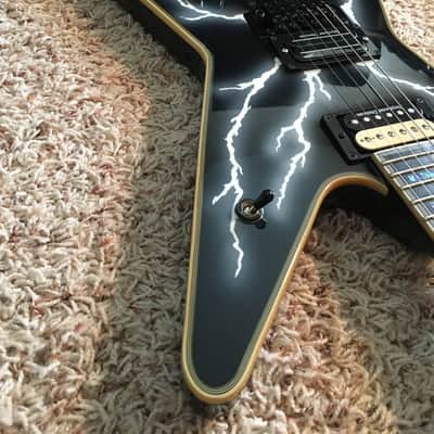 Washburn Dimebag Funky Munky Black Bolt #19 of 50 RARE image 8