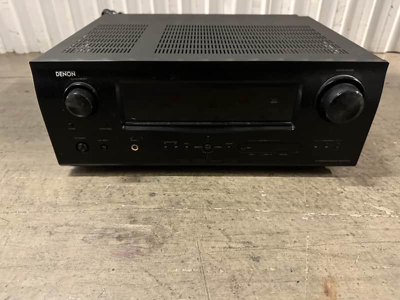 Denon AVR-1610 5.1 Channel 75W per Channel HDMI Home Theater AV Receiver-Tested image 1