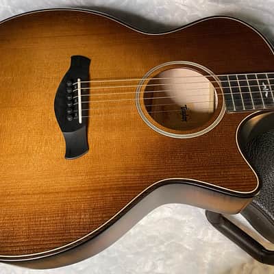 NEW! Taylor Builder's Edition 614ce - Acoustic Electric Guitar - Wild Honey Burst - 4.7 lbs - Authorized Dealer - G05574 image 4