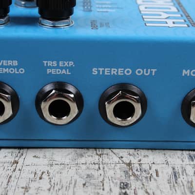 Keeley Hydra Stereo Reverb and Tremolo Pedal Electric Guitar Effects Pedal image 6