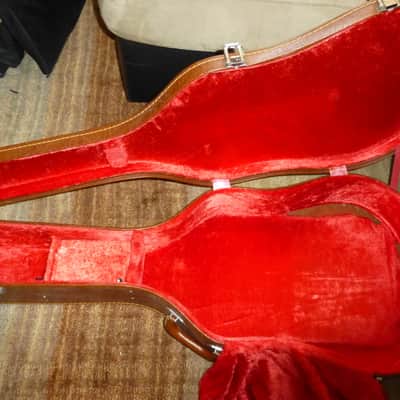 Vintage Maya F7475S Japanese acoustic guitar with FISHMAN humbucking pickup image 8