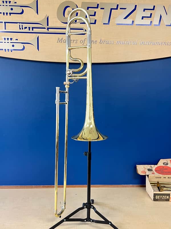 Getzen 4047ET Custom Reserve Tenor – Factory Direct Show/Demo Horn image 1