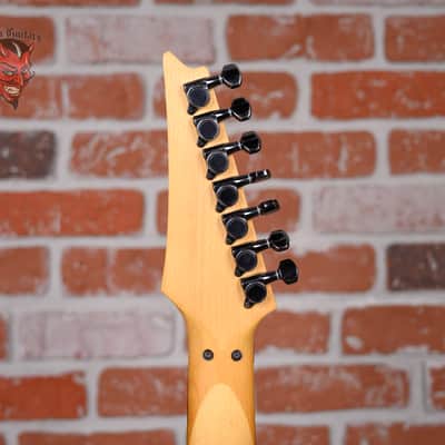 Ibanez UV7 Steve Vai Signature Black 1991 w/OHSC image 11