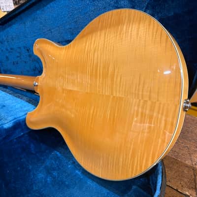 Yamaha SA-50 Hollow Body 1969 - Natural image 9