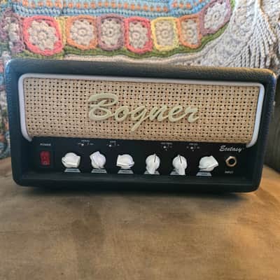 Bogner Ecstasy Mini 30-Watt Solid State Guitar Amp Head 2021 - Black image 2
