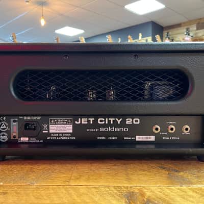 Jet City JCA20H 20-Watt Tube Head 2010s image 4