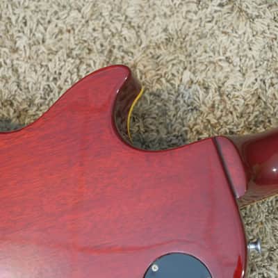 Video! 1984 Gibson Aldo Nova Les Paul Standard Reissue XPL Sunburst Les Paul with Explorer Headstock image 21