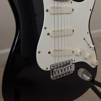 1995 Fender Stratocaster MIM – Lace Sensors – Very Good – Hardshell Case image 3