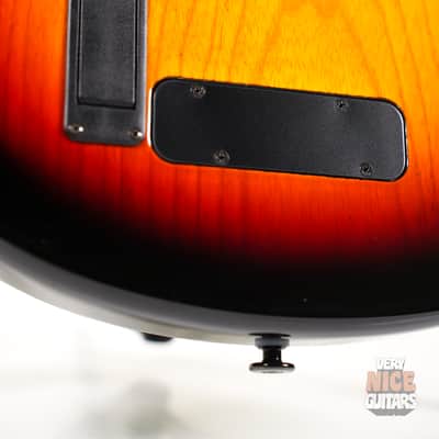 Ernie Ball Music Man Stingray 5 H Piezo 2000 - Vintage Sunburst image 18
