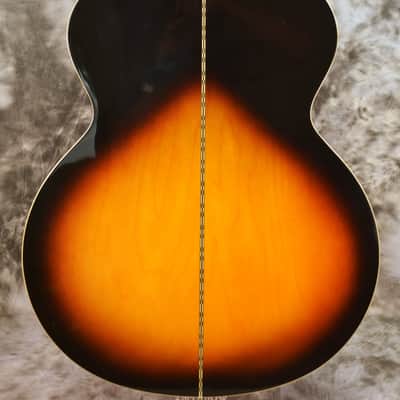 2022 Epiphone J-200 Studio 12-String - Vintage Burst image 17