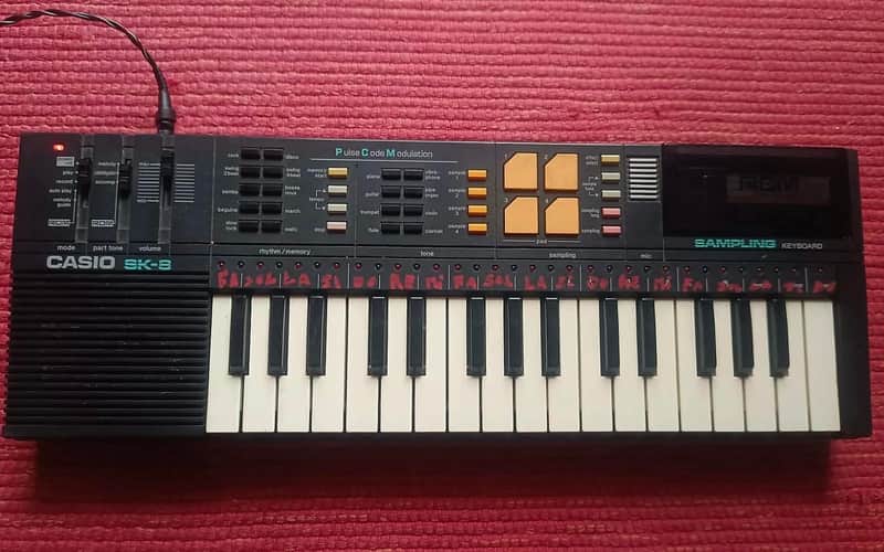 Casio SK-8 32-Key Sampling Keyboard | Reverb