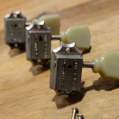 Gibson Gibson PMMH01 Natural Aged 
3x3 Tubing Gears 2000s Natural Relic image 2