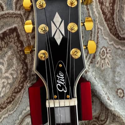 2024 Firefly FFSP pro locking tuners roller bridge Reverend Soft Touch trem spring upgrade Triple Pickup Les Paul Style Black Beauty image 11