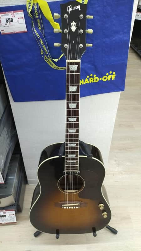 Gibson USA 1964 J-160 E Acoustic Electric Guitar Vintage Model