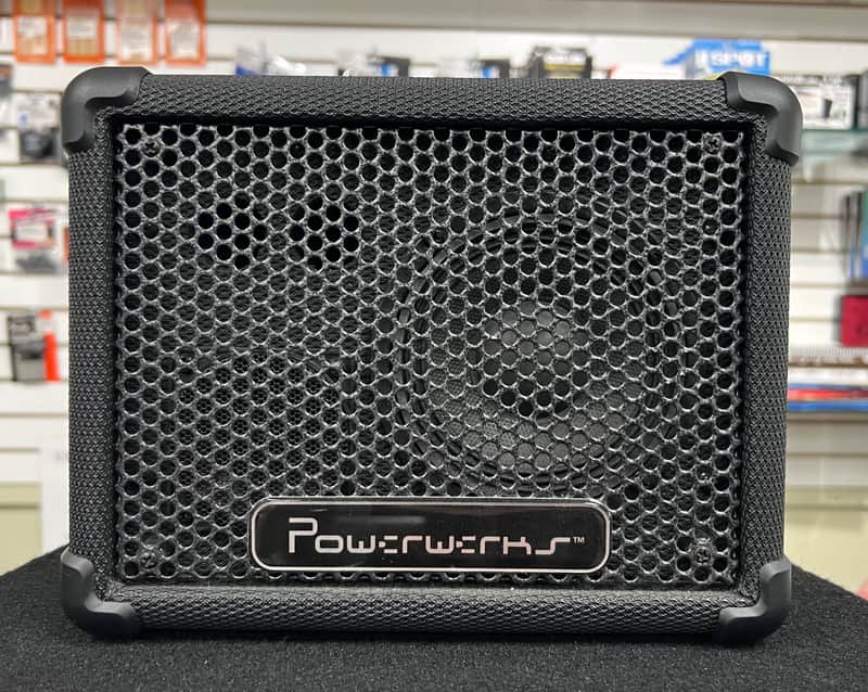 Powerwerks PW4P 50-Watt Powered Personal PA Monitor Speaker 2010s - Black image 1
