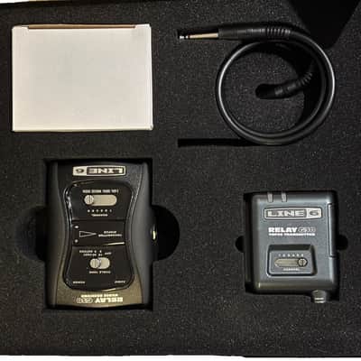 Line 6 Relay G30 Guitar Wireless System 2010s - Black image 2