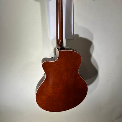 Godin Electric(5th Avenue Kingpin II HB) - Cognac Burst Finish with Case - In-House Adjusted image 5