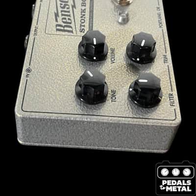 Benson Amps Stonk Box 2023 - Present - Silver - X17365 image 5