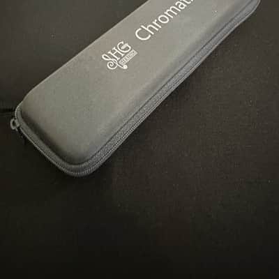 Hering SHG Hering Chromatic 64 Antique Gold Harmonica — Model 5264C 2023 image 2