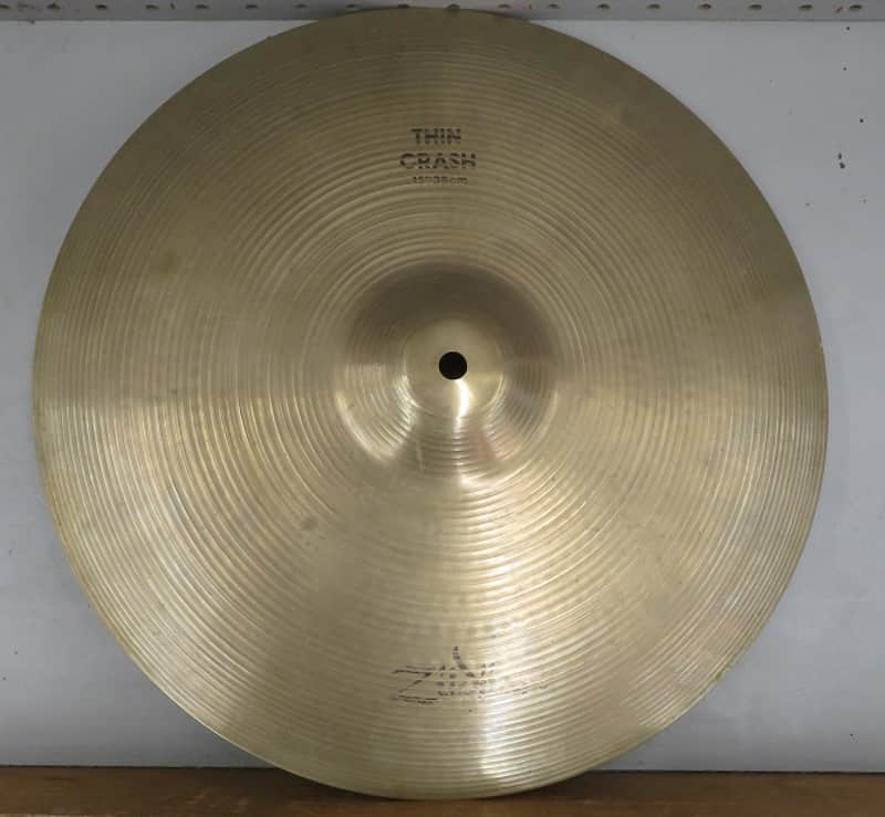 Zildjian 15" Thin Crash, 2000s image 1