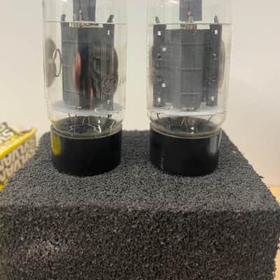 GE 6L6GC matched pair image 1