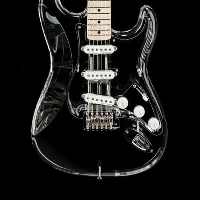 Fender Custom Shop Scott Buehl Masterbuilt Acrylic Stratocaster NOS - Clear #56577 image 1