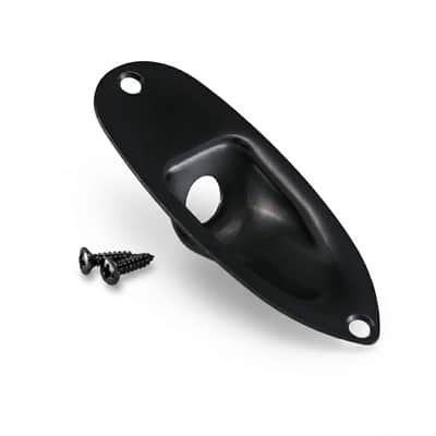 Gotoh Jack Plate for Stratocaster JCS-1 Black PJCS-1B