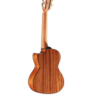 Alvarez AU66TCESHB Artist Tenor Cutaway Acoustic-Electric Ukulele (Shadowburst) image 3