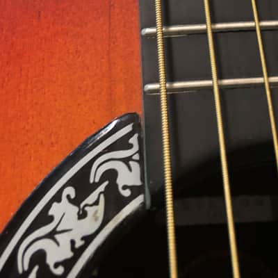 Ovation Matrix 1632-1 Special Edition, Acoustic-Electric Guitar